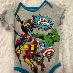 Marvel superhero shirt for boy